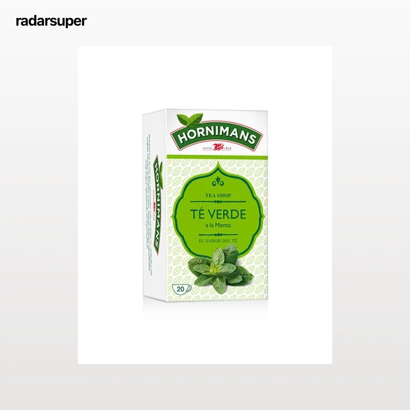 Té verde Hornimans 20u