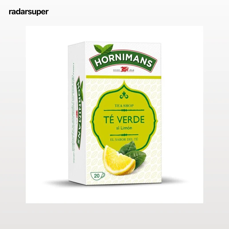 Té verde Hornimans 20u al limon