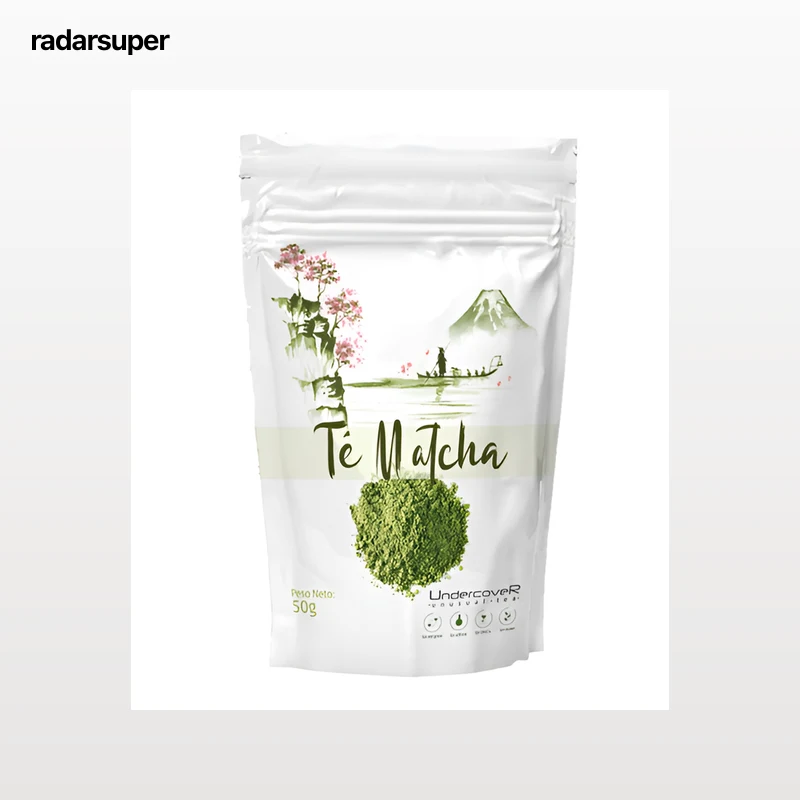 Té verde matcha Undercover 50g