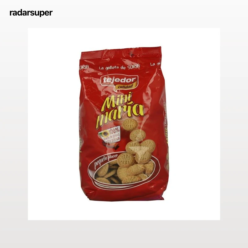 TEJEDOR Galletas mini María 450 g.