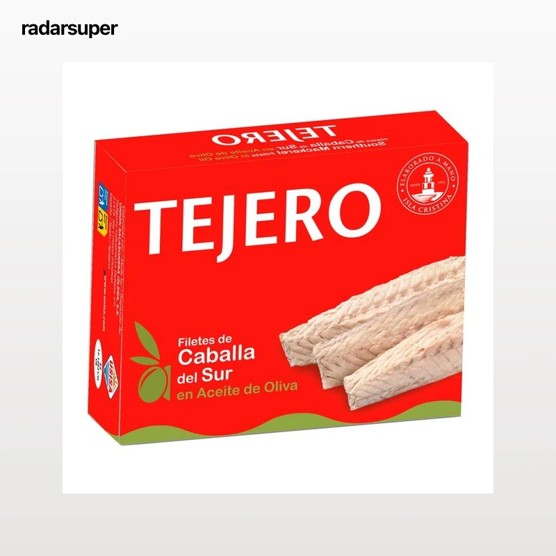 TEJERO Caballa del sur en filetes 160 g