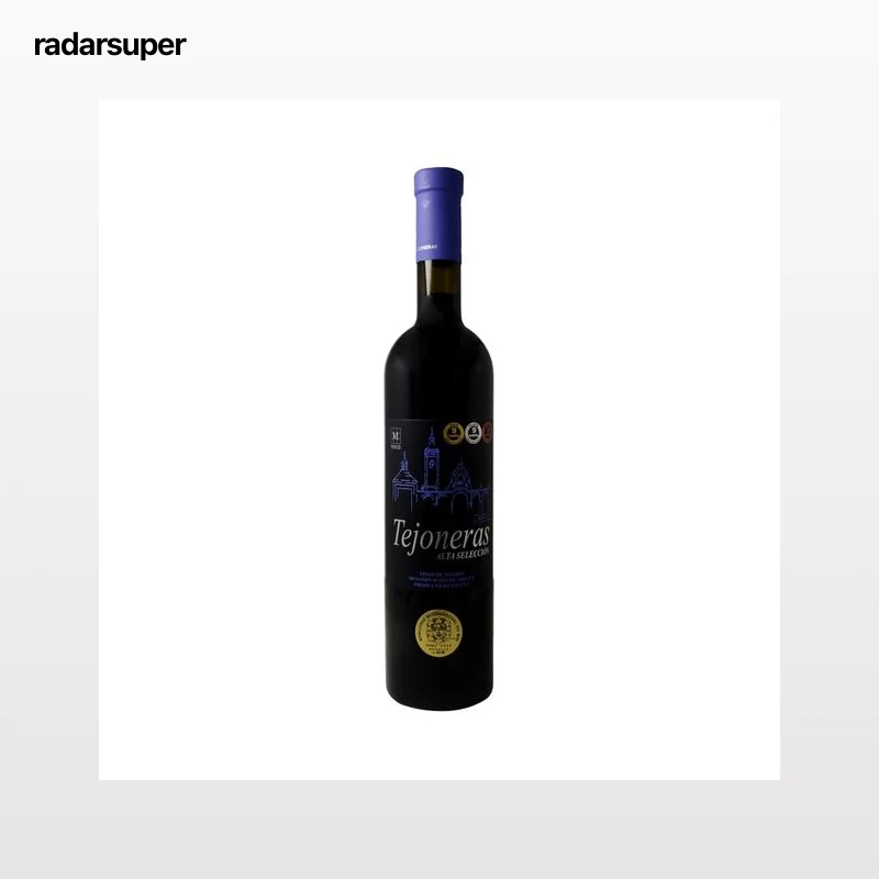 TEJONERAS  TEJONERAS Vino tinto crianza con D.O Vinos de Madrid botella de 75 cl.