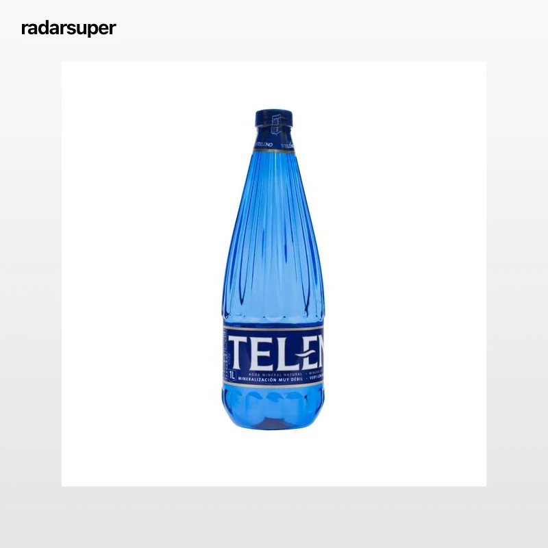 TELENO Agua mineral botella de 1 l.