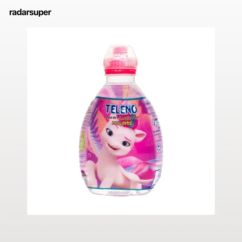 TELENO Agua mineral botella 33 cl.