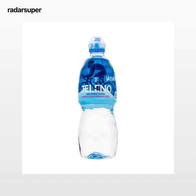 TELENO Agua mineral botella 75 cl.