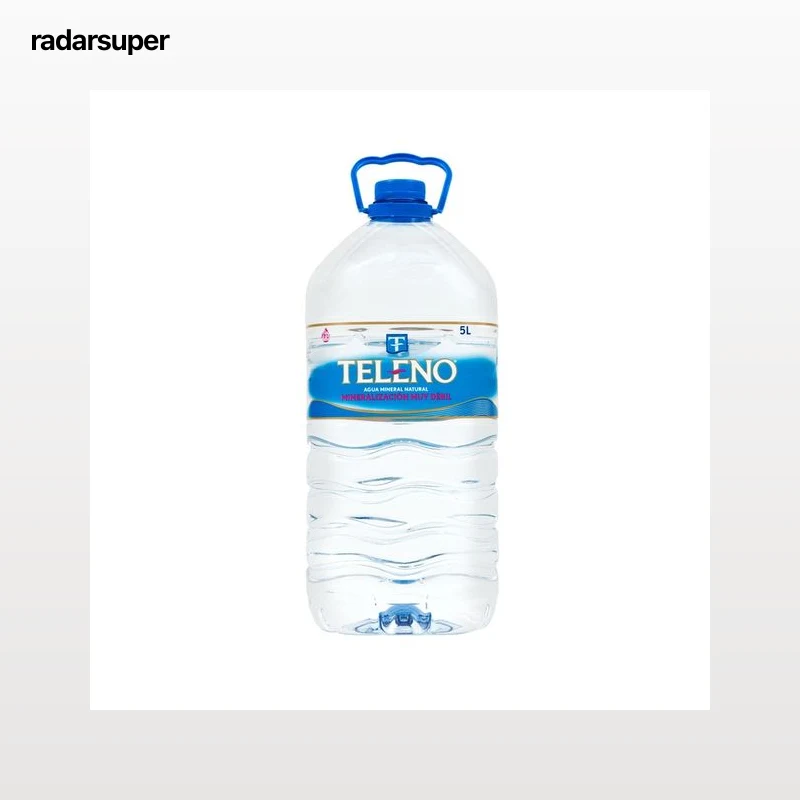 TELENO Agua mineral garrafa de 5 l.