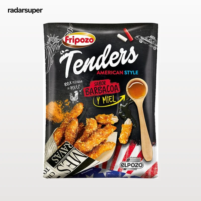 Tenders pechuga pollo Fripozo barbacoa y miel 250g