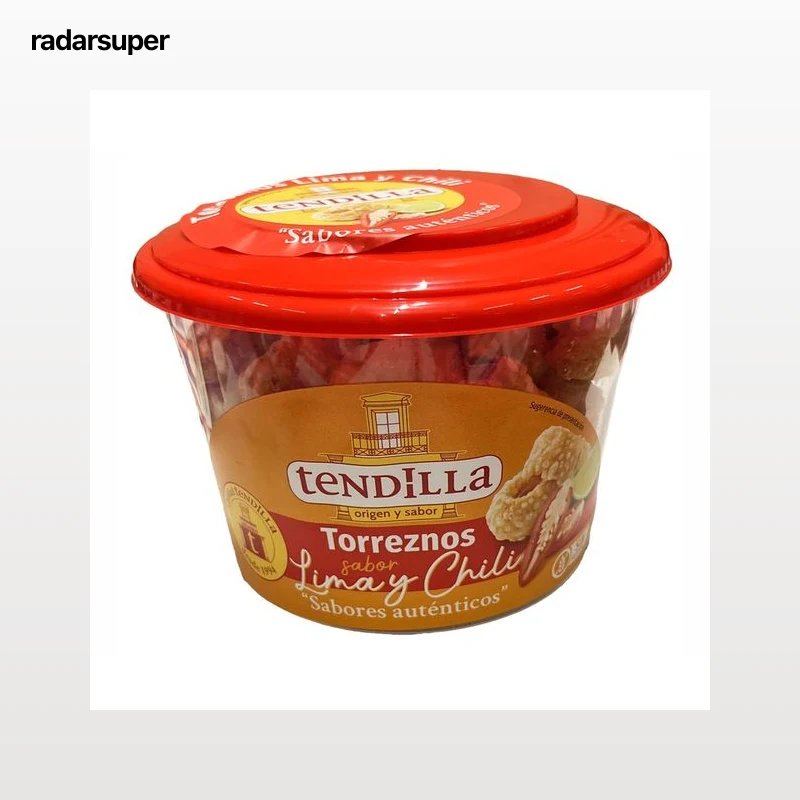 TENDILLA Torrezno frito sabor lima-chili 125 g
