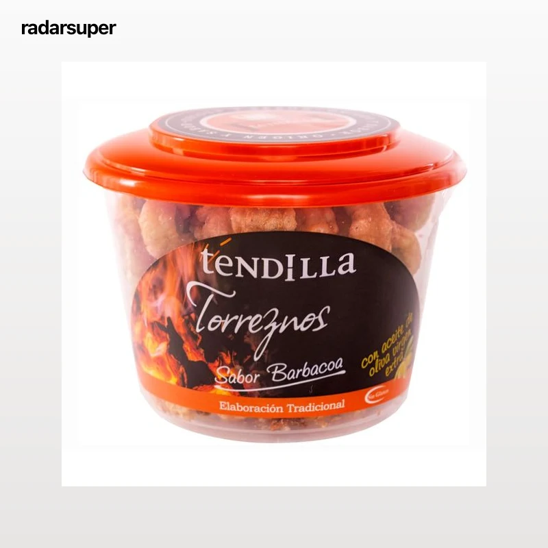 TENDILLA Torreznos sabor barbacoa, con aceite de oliva virgen extra TENDILLA 125 g
