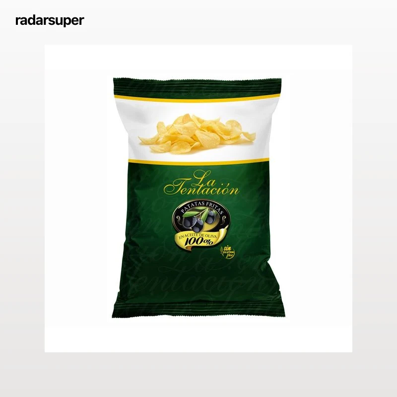 LA TENTACIÓN Patatas fritas 120 gr.
