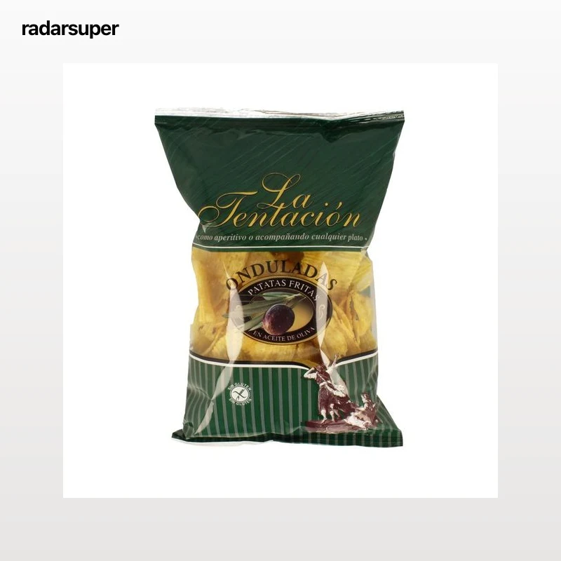 LA TENTACIÓN Patatas fritas onduladas 150 g.