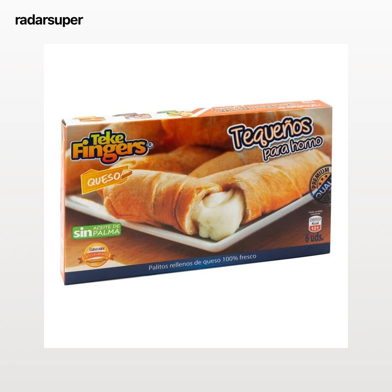 Tequeños queso para horno Tekefingers 6 uds 190g