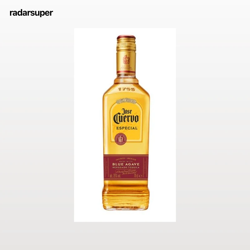 Tequila José Cuervo especial reposado botella 70cl