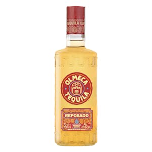 Tequila reposado Olmeca