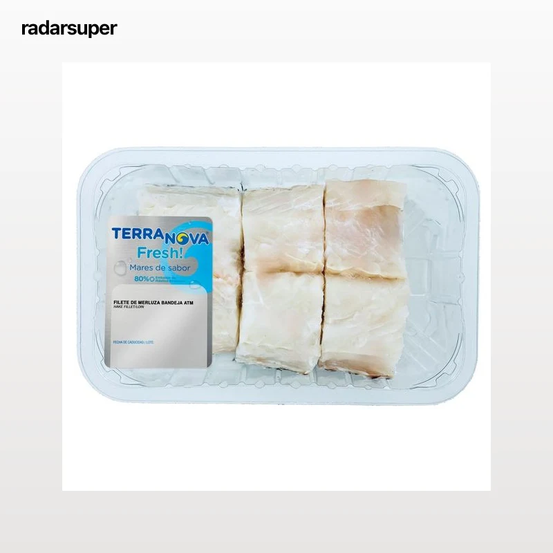 TERRANOVA Filete de merluza.