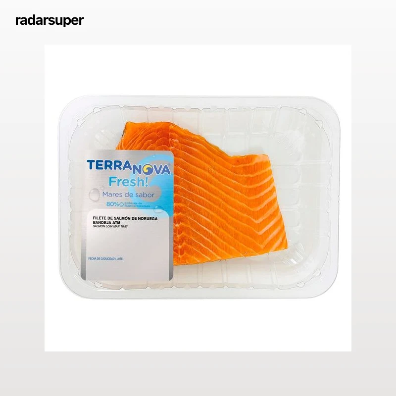 TERRANOVA Filete de salmón.