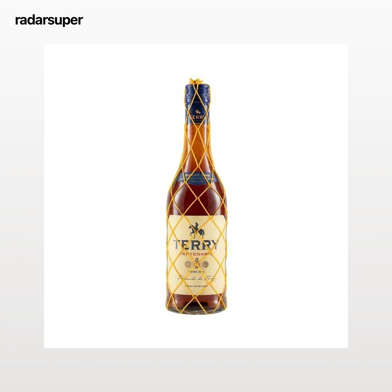 TERRY Centenario Bebida espirituosa de brandy botella 70 cl.