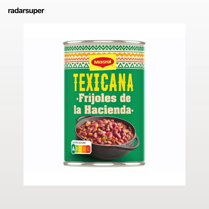 TEXICANA Frijoles de la Hacienda 425 g.