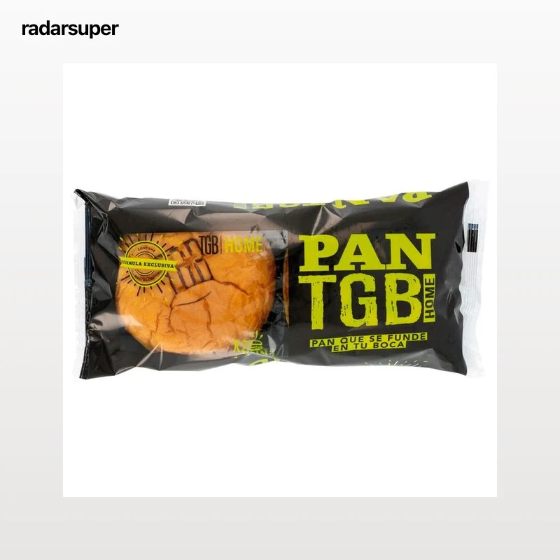TGB Pan de hamburguesa, 2 uds. 160 g.