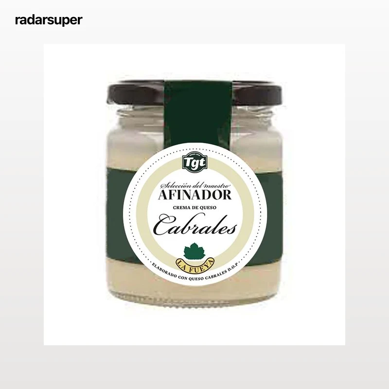 TGT Crema de queso para untar Cabrales TGT LA FUEYA 200 g.