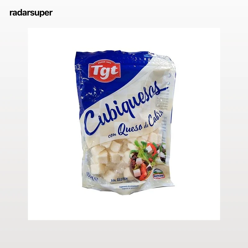 TGT Queso en cubitos cubiquesos 150g