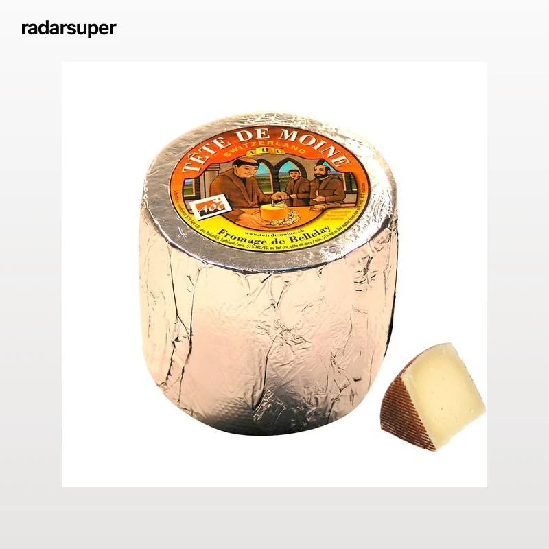 TGT Queso madurado Tête de Moine AOP con leche cruda - Trozo