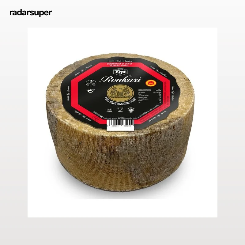 TGT Queso de oveja Ronkari, cuña.