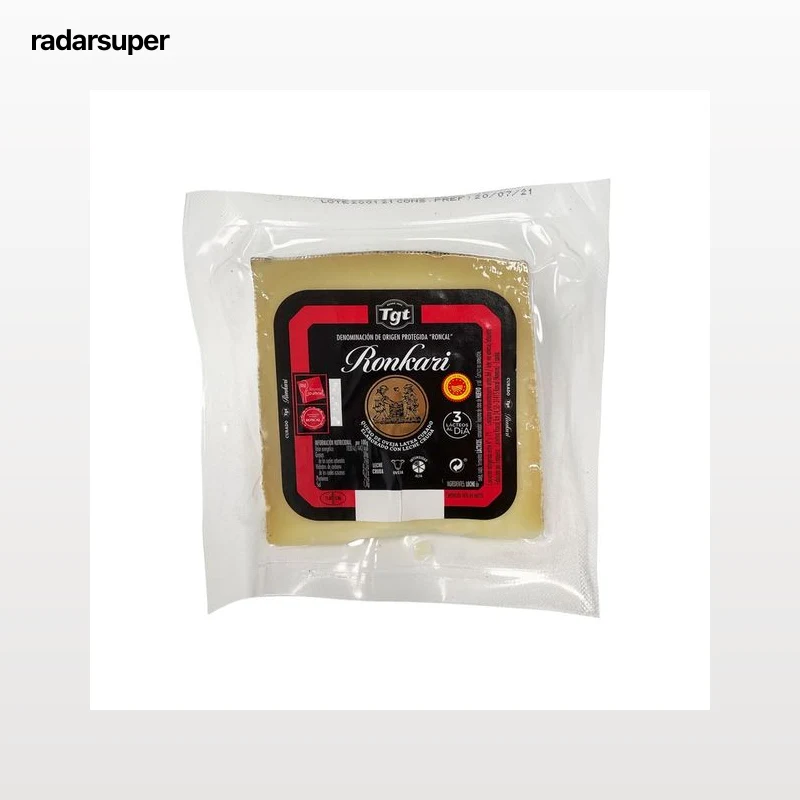TGT Queso de oveja Ronkari TGT 275 g.