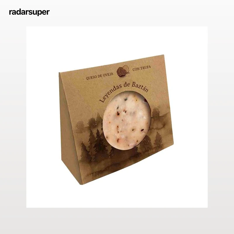 TGT Queso de oveja trufado Leyendas de Baztán TGT Cuña de 250g.