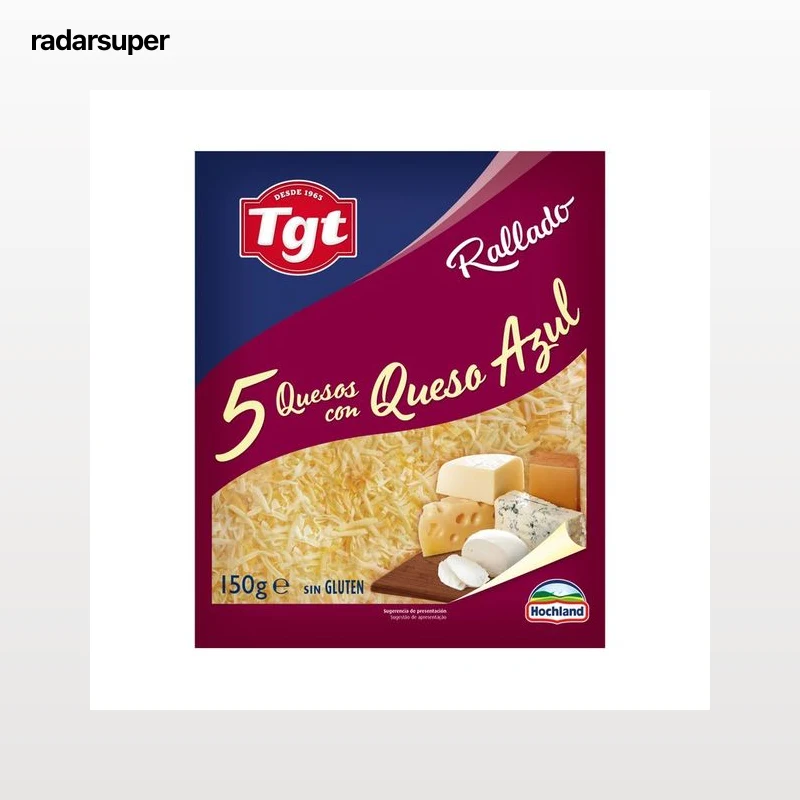TGT Queso rallado mezcla HOCHLAND150 g.
