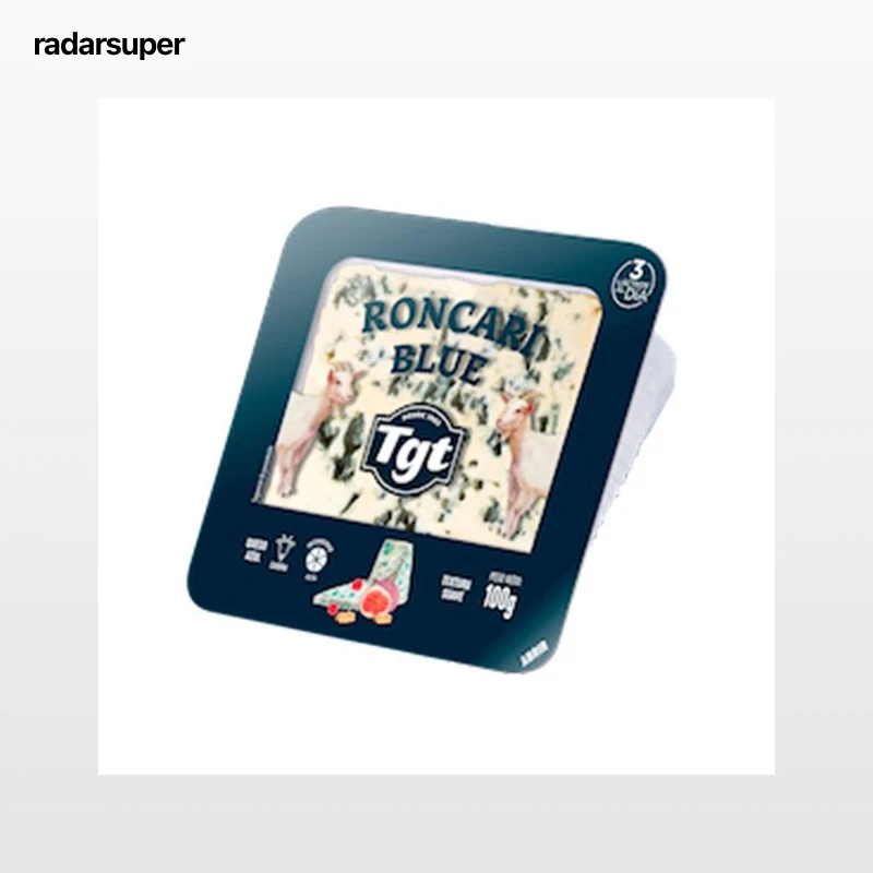 TGT Queso Roncari Blue de cabra Cuña de 100g.