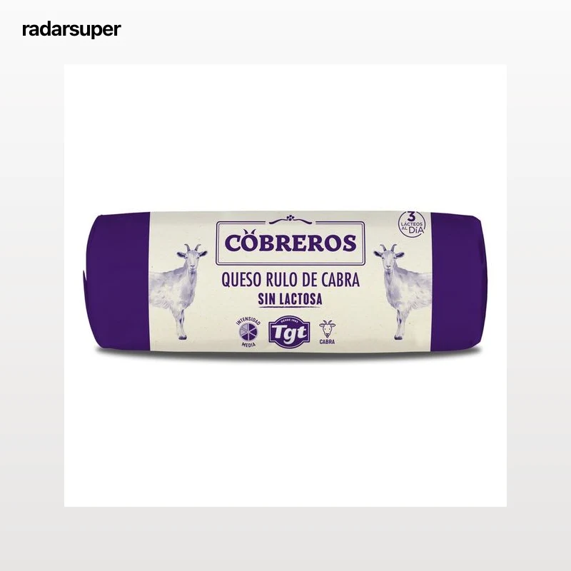 TGT Rulo de cabra sin lactosa intensidad media