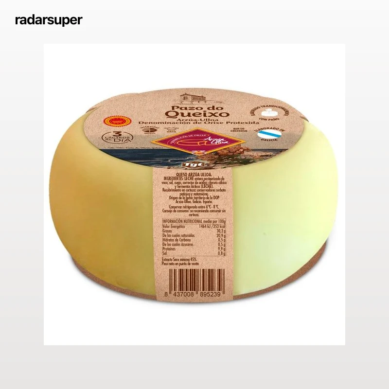 TGT Ruta Xacobea Queso Arzua Ulloa 650g