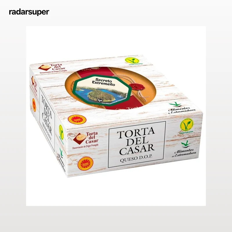 TGT Torta del casar de queso extremeño 540 g.