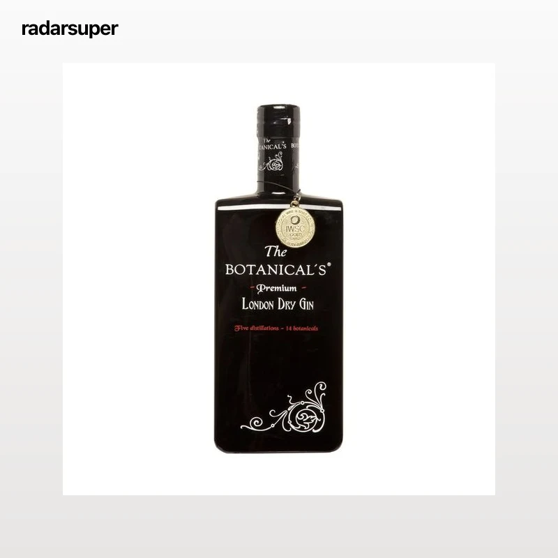 THE BOTANICAL"S Ginebra tipo London dry gin 70 cl.
