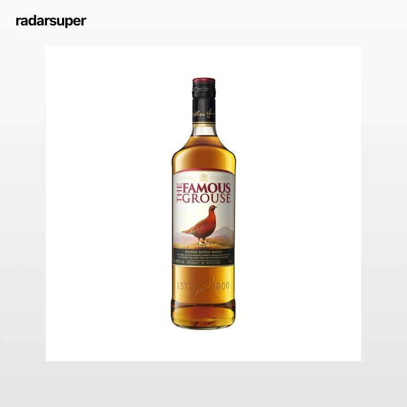 THE FAMOUS GROUSE Whisky blended escocés 1 l.
