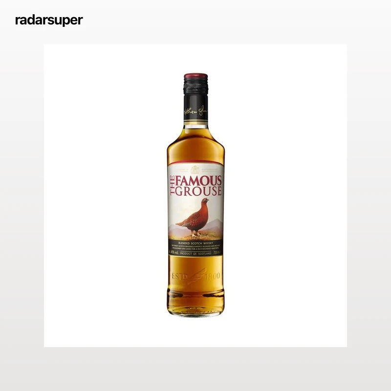 THE FAMOUS GROUSE Whisky blended escocés 70 cl.