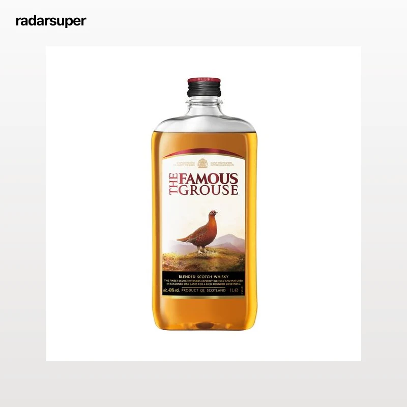 THE FAMOUS GROUSE Whisky blended escocés botella 1 l.