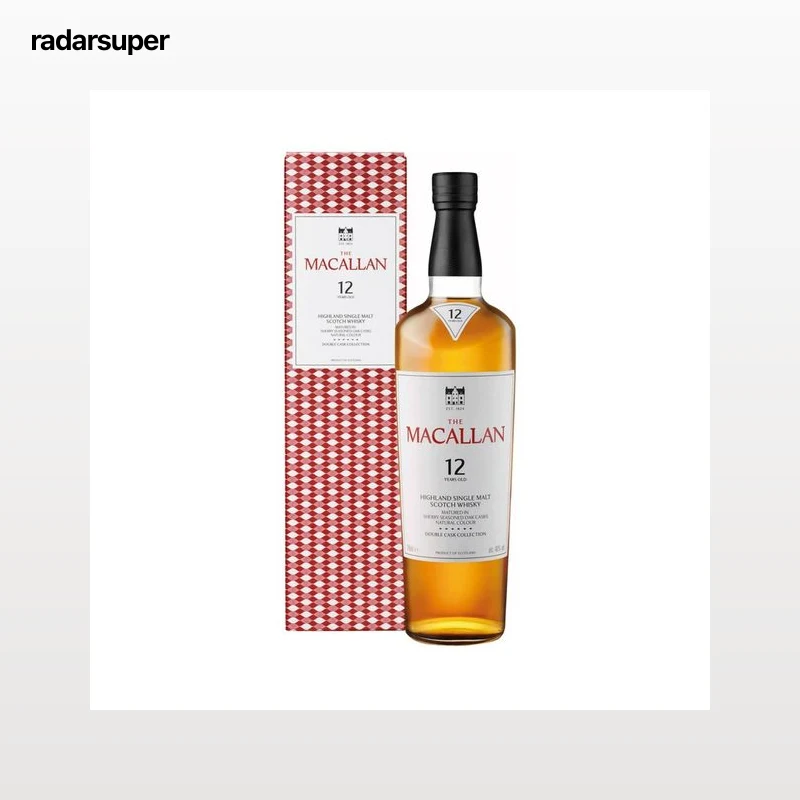 THE MACALLAN Whisky single malt escocés 12 años botela 70 cl.