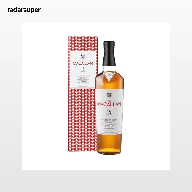 THE MACALLAN Whisky single malt escocés 15 años botella 70 cl.