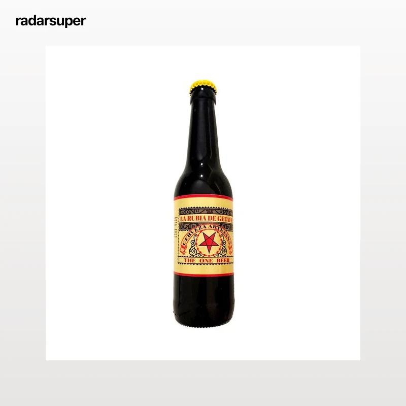 THE ONE Cerveza artesana La Rubia de Getafe 33 cl.