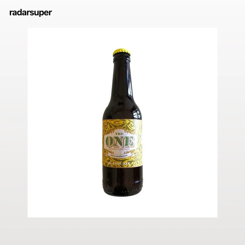 THE ONE Cerveza Blonde (rubia) Alemana 33 cl.