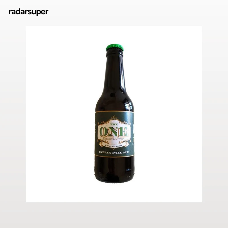 THE ONE Cerveza Indian Pale Ale 33 cl.