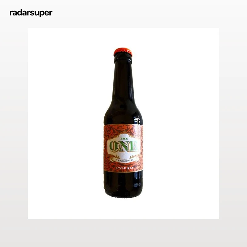 THE ONE Cerveza Pale Ale rubia 33 cl.