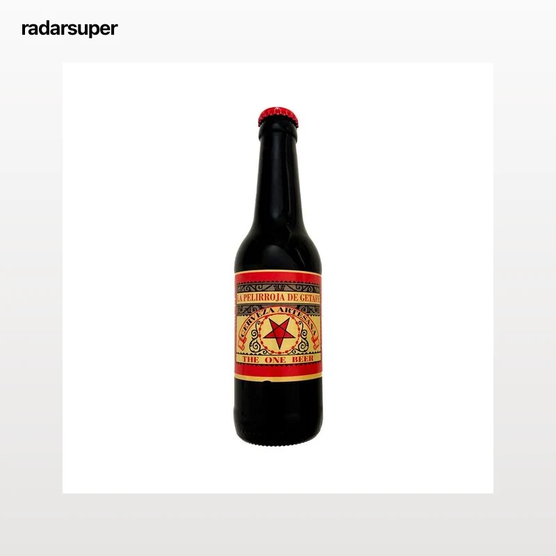 THE ONE Cerveza tostada La Pelirroja de Getafe 33 cl.