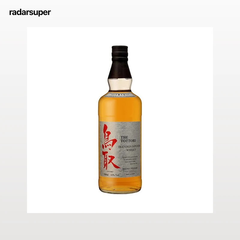 THE TOTTORI Whisky blended japonés botella 70 cl.