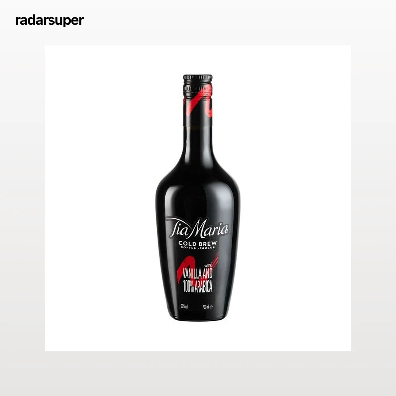 TIA MARIA Licor de café con un toque de vainilla y café 100% arábica TIA MARIA botella de 70 cl.