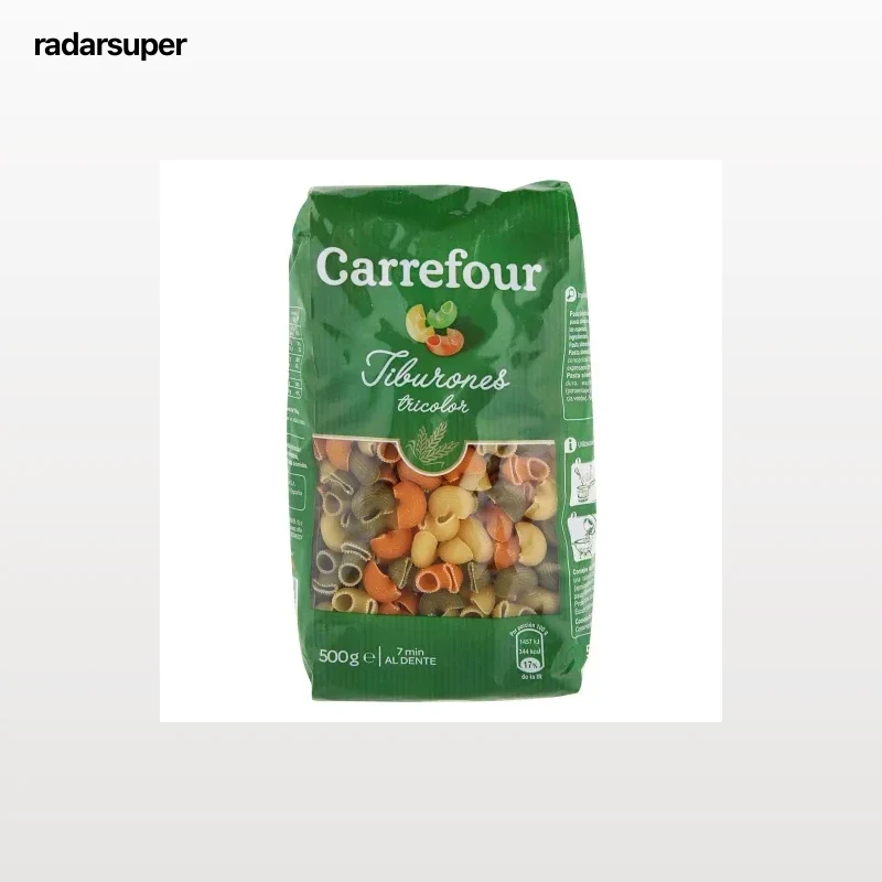 Tiburón vegetal Carrefour 500 g.