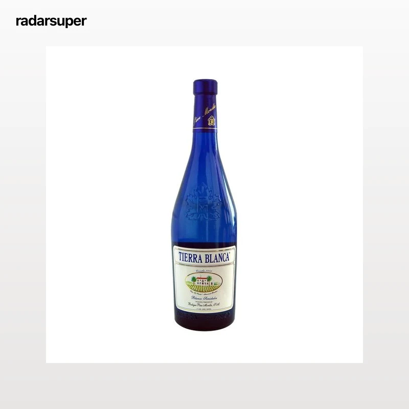 TIERRA BLANCA Vino blanco semidulce con D.O. Vinos de la Tierra de Cádiz botella 75 cl.
