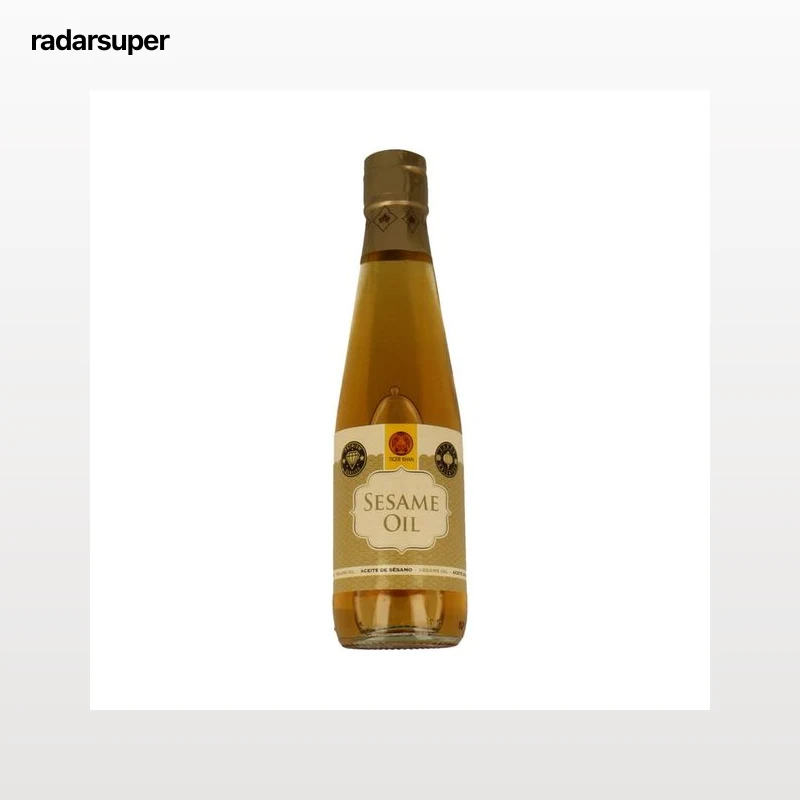 TIGER KHAN Aceite de sésamo 200 ml.